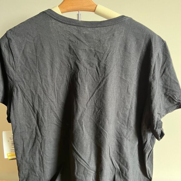 MLS Minnesota United FC Women's Black V-Neck Soccer T-Shirt - Size XXL - NWT - Picture 9 of 9